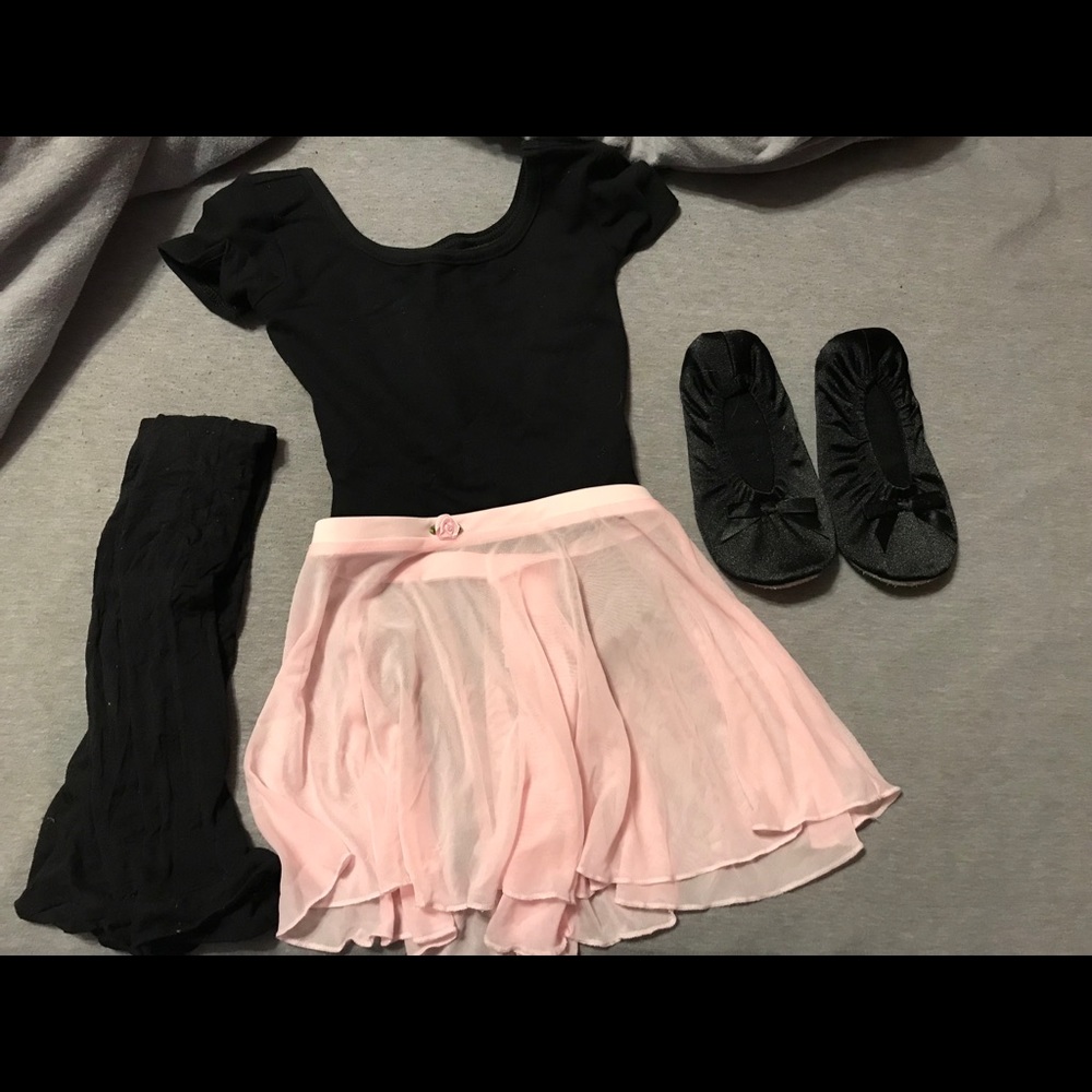 Girls dance outfit